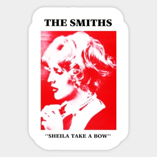 sheila take a bow Sticker